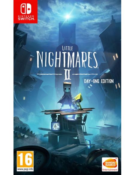 Little Nightmares II Edition Day One Nintendo Switch