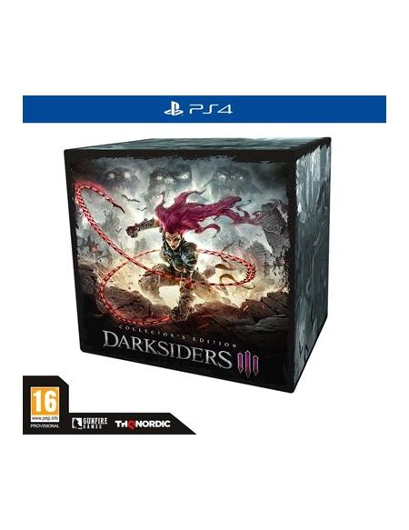 Darksiders III Edition Collector PS4