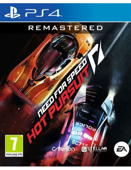 Need for Speed : Hot Pursuit Remastered PS4