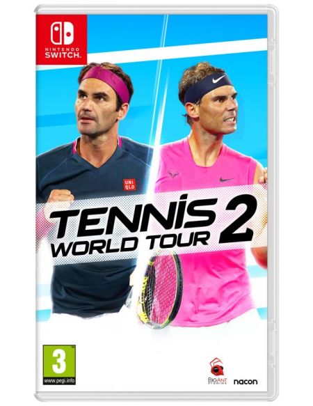 Tennis World Tour 2 Nintendo Switch