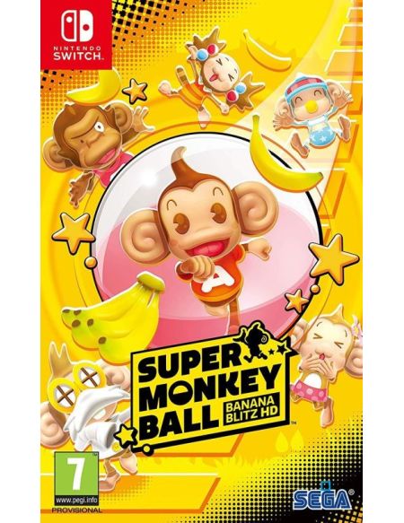 Super Monkey Ball Banana Blitz HD Nintendo Switch