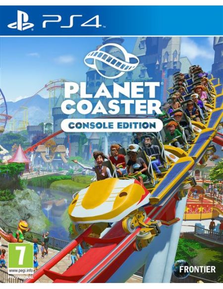 Planet Coaster: Console Edition PS4