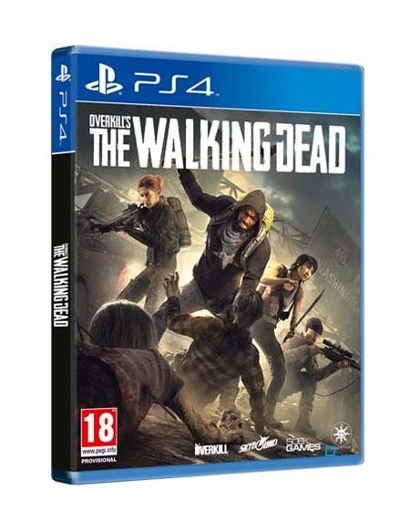 Overkill's The Walking Dead PS4