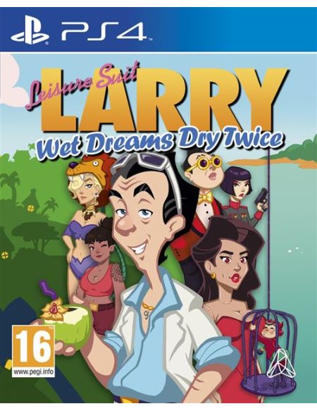 Leisure Suit Larry - Wet Dreams Dry Twice PS4