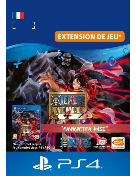 One Piece : Pirate Warriors 4 Character Pass PS4