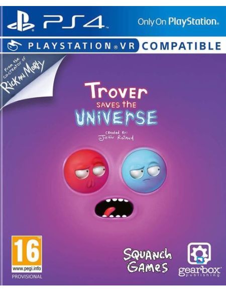 Trover Saves The Universe PS4