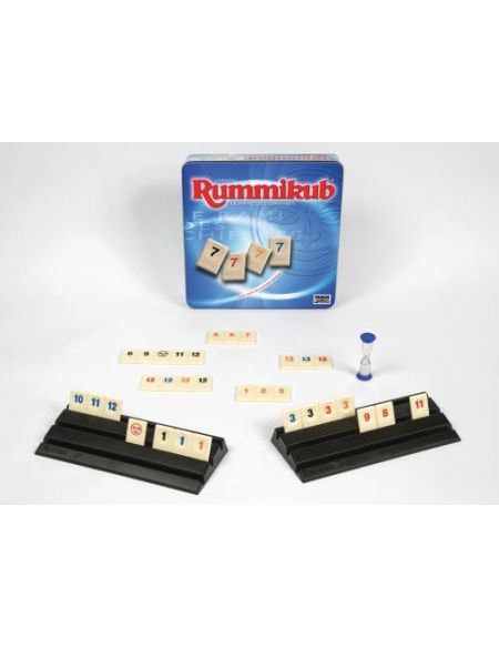 Jeu de société Hasbro Rummikub Boîte métal