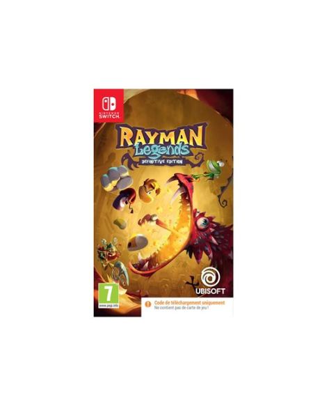 Rayman Legends Definitive Edition Nintendo Switch