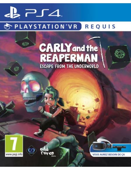 Carly and the Reaper Man Escape from the Underworld PS4