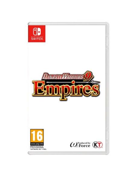 Dynasty Warriors 9 Empires Nintendo Switch