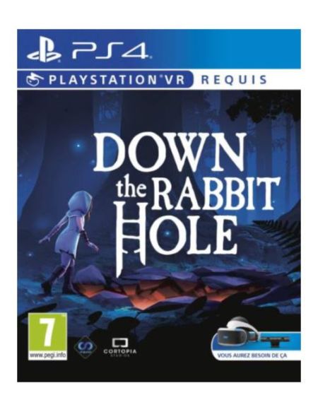 Down the Rabbit Hole PS4