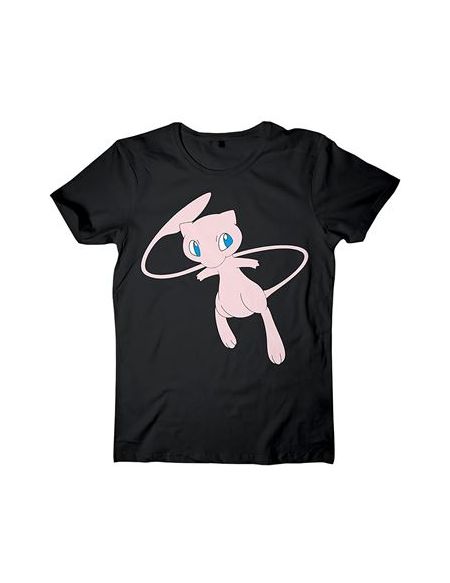 T-Shirt Pokémon Mew 20th Anniversary Homme Taille L Noir Edition Limitée