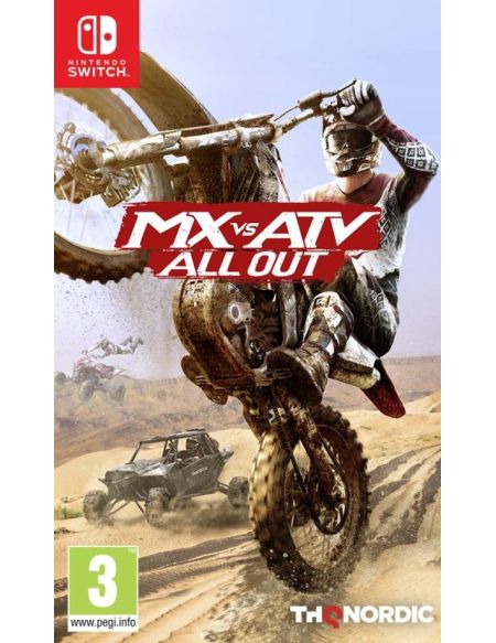 MX vs ATV All Out Nintendo Switch