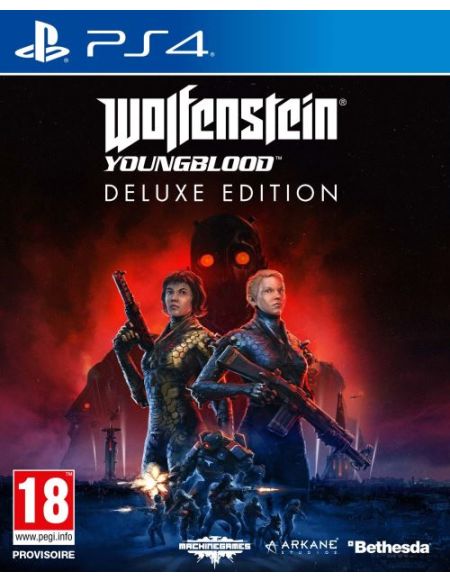 Wolfenstein Youngblood Deluxe Edition PS4