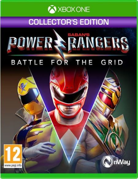 Power Rangers Battle for the Grid Edition Collector's Xbox One