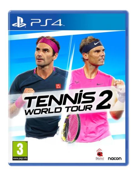 Tennis World Tour 2 PS4