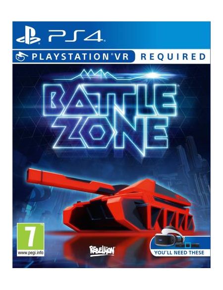 Battlezone PS4 VR