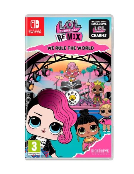 L.O.L. Surprise! Remix Edition : We Rule The World Nintendo Switch