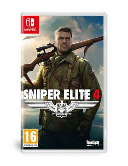 Sniper Elite 4 : Italia Nintendo Switch