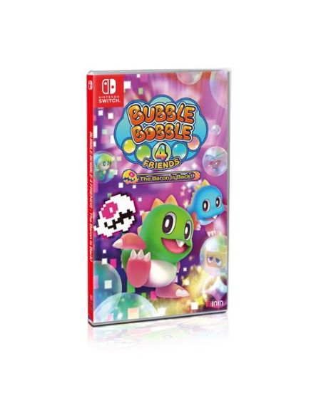 Bubble Bobble 4 Friends: The Baron is Back Nintendo Switch