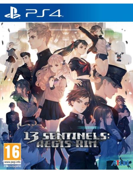13 Sentinels Aegis Rim PS4