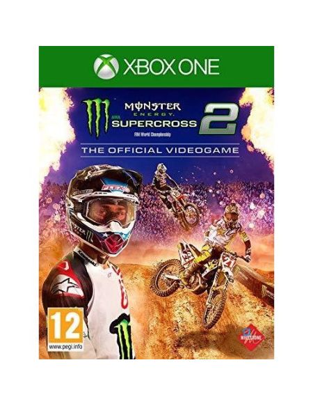 Monster Energy Supercross The Official Videogame 2 Xbox One