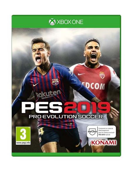 Pro Evolution Soccer 2019 Xbox One