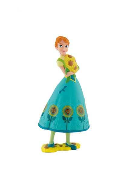 Figurine La Reine Des Neiges Disney - Anna - 10 cm