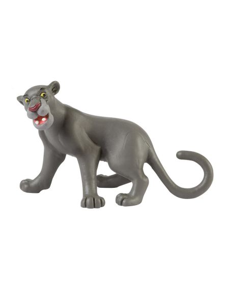 Figurine Le Livre De La Jungle Disney - Baguera - 9 cm