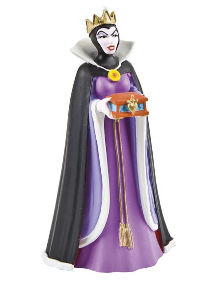 Figurine Blanche Neige Disney - Belle Mère - 10 cm