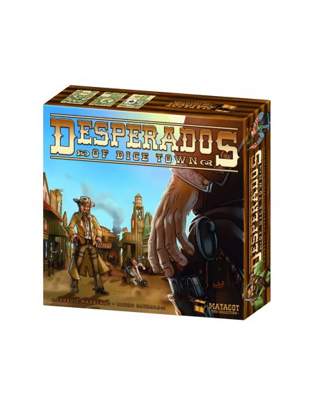 Jeu de société - Desperados of Dice Town