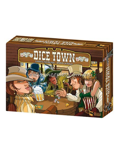 Jeu de société - Dice Town