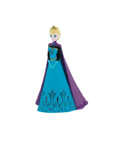 Figurine La Reine Des Neiges Disney - Elsa ave cape - 12 cm