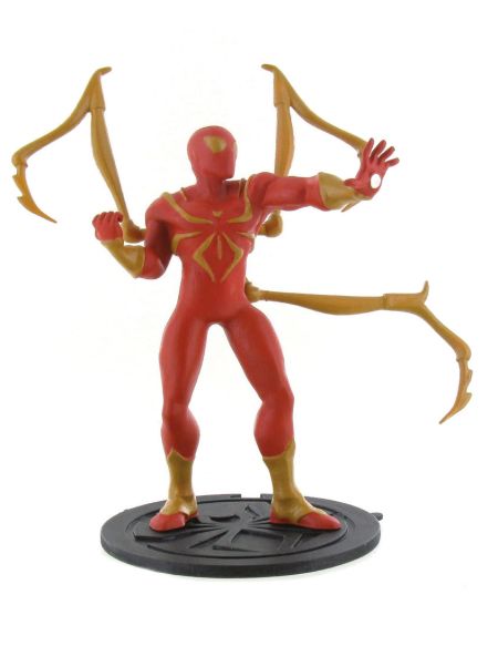 Figurine Spiderman - Iron Spider - 9 cm - Comansi