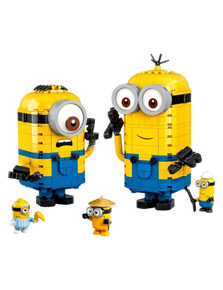 Les maxi-figurines Minions et leurs repaires