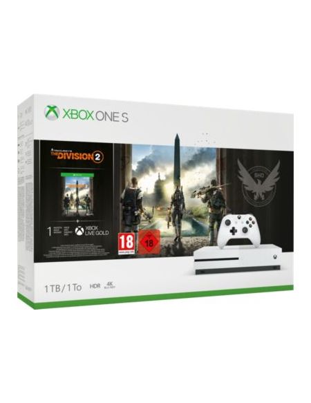 Console Xbox One S Microsoft 1To The Division 2