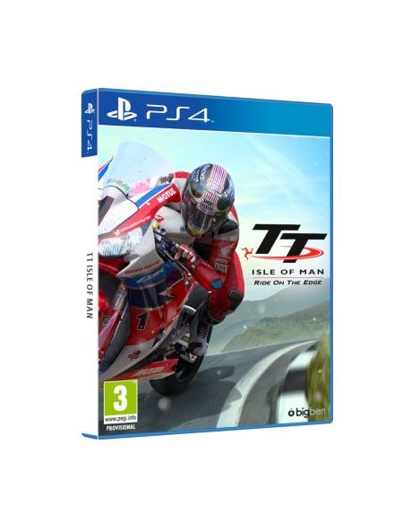 Jeu PS4 Bigben TT Isle of Man