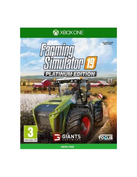 Jeu Xbox One Focus Farming Simulator 19 Edition Platinum