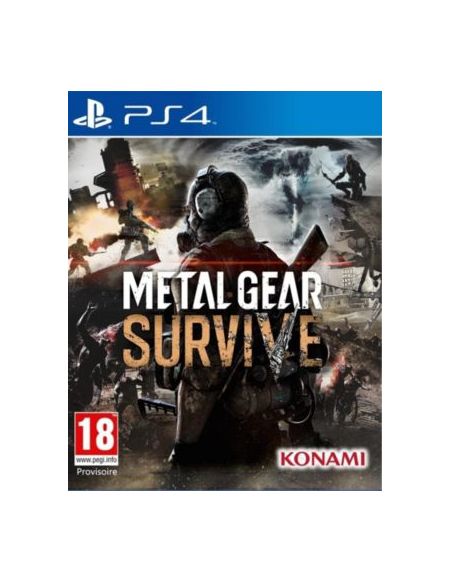 Jeu PS4 Konami Metal Gear Survive