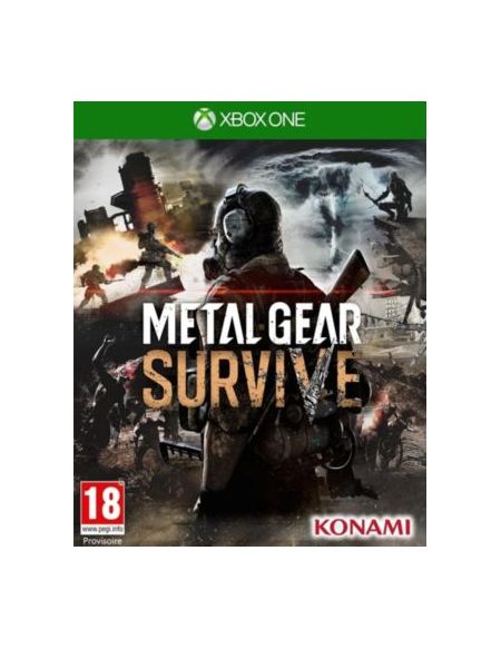 Jeu Xbox One Konami Metal Gear Survive