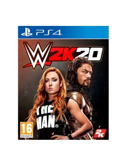 Jeu PS4 Take 2 WWE 2K20