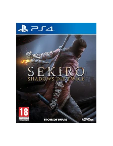 Jeu PS4 Activision Sekiro Shadows Die Twice