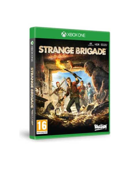 Strange Brigade