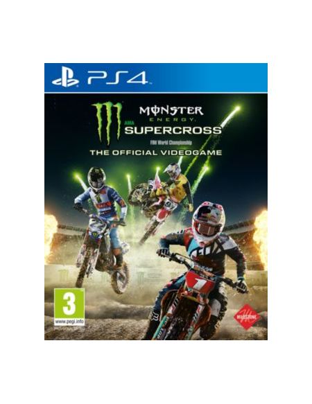 Jeu PS4 Bigben Monster Energy Supercross