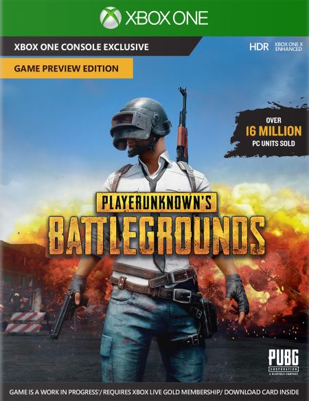 PLAYERUNKNOWN'S BATTLEGROUNDS – Jeu en accès anticipé pour Xbox One