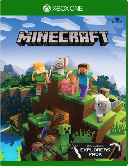 Pack Minecraft Explorers pour Xbox One