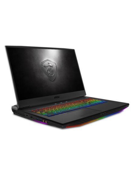 MSI GT76 Titan DT 10SGS-007FR - Gris