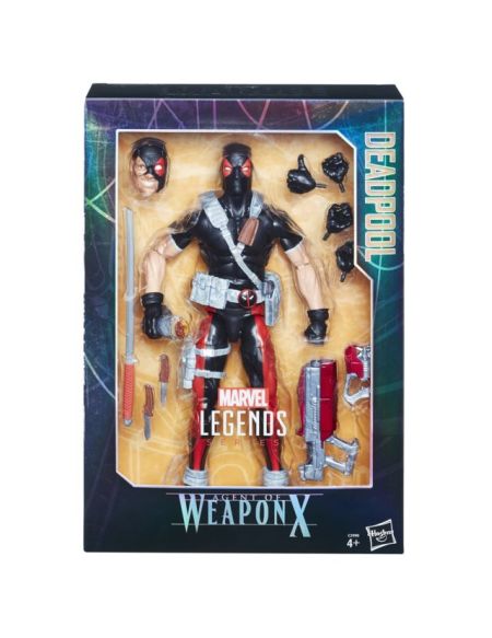 Figurine Marvel Avengers Legends Series Deadpool Collector 30 cm