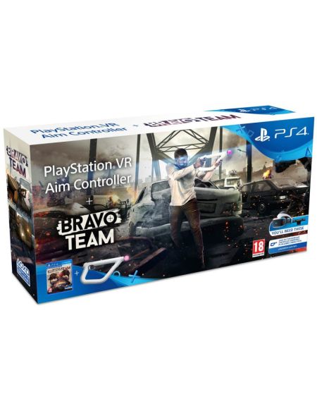 Bravo Team VR + Aim Controller