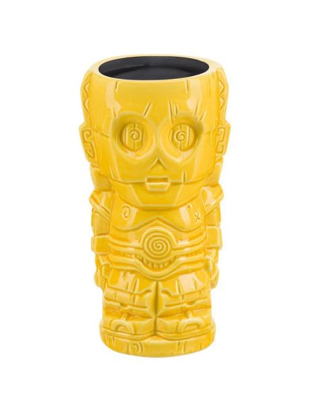 Verre - Star Wars - Geeki Tiki Série 2 C-3PO - Exclusif Micromania - GameStop